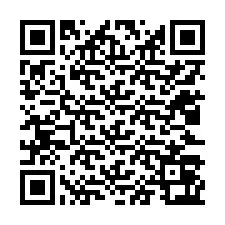 Código QR para número de teléfono +12023063982