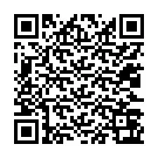 QR код за телефонен номер +12023063983