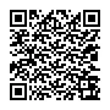 QR-koodi puhelinnumerolle +12023063984