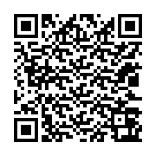 QR Code สำหรับหมายเลขโทรศัพท์ +12023063985