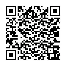 QR код за телефонен номер +12023063986