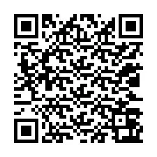 QR kód a telefonszámhoz +12023063988