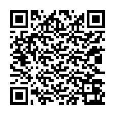 QR Code pour le numéro de téléphone +12023063990