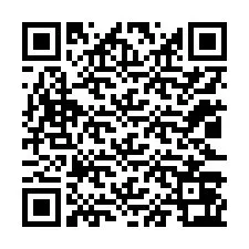 QR-Code für Telefonnummer +12023063991