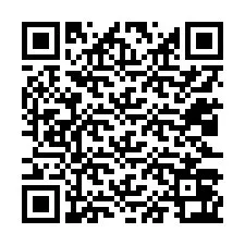 QR-code voor telefoonnummer +12023063993