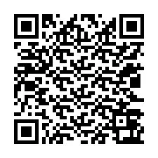 QR-code voor telefoonnummer +12023063994