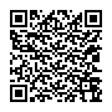 QR код за телефонен номер +12023064950