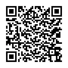 Código QR para número de teléfono +12023064951