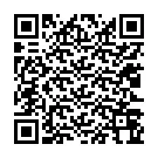 QR-koodi puhelinnumerolle +12023064952