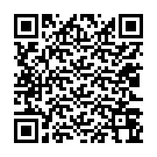 QR код за телефонен номер +12023064956