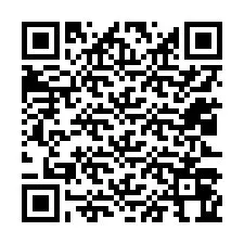 QR-koodi puhelinnumerolle +12023064957