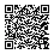 QR код за телефонен номер +12023064961