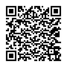 QR код за телефонен номер +12023065969