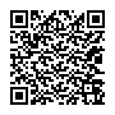 QR код за телефонен номер +12023065975