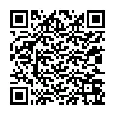 Codice QR per il numero di telefono +12023065980