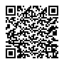 Código QR para número de telefone +12023065981