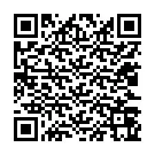 QR Code สำหรับหมายเลขโทรศัพท์ +12023065986