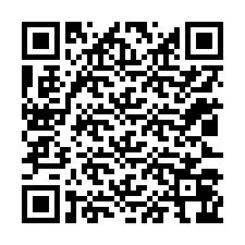 Código QR para número de teléfono +12023066111