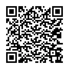 QR-koodi puhelinnumerolle +12023066113