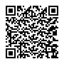 Kode QR untuk nomor Telepon +12023066114