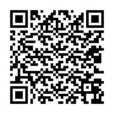 QR-koodi puhelinnumerolle +12023066116