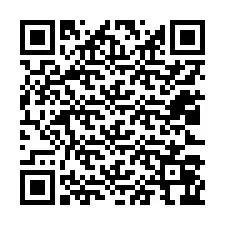 Código QR para número de teléfono +12023066117