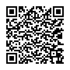 QR код за телефонен номер +12023066118