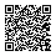 QR Code สำหรับหมายเลขโทรศัพท์ +12023066143