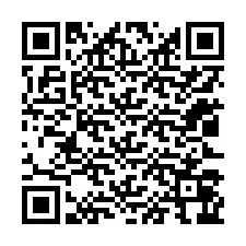 Código QR para número de telefone +12023066145