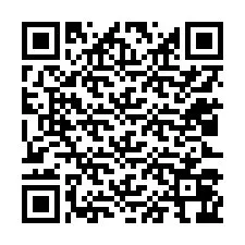 QR kód a telefonszámhoz +12023066146