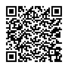 QR-Code für Telefonnummer +12023066148