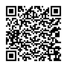 QR код за телефонен номер +12023066150