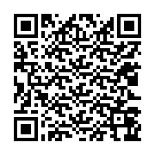 QR Code สำหรับหมายเลขโทรศัพท์ +12023066152