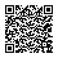 QR Code สำหรับหมายเลขโทรศัพท์ +12023066155