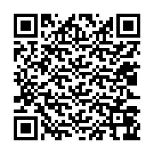 Código QR para número de telefone +12023066156