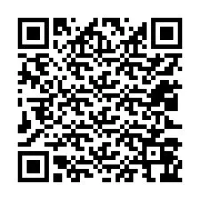 QR-Code für Telefonnummer +12023066157