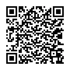 QR код за телефонен номер +12023066158