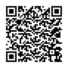 Código QR para número de telefone +12023066159