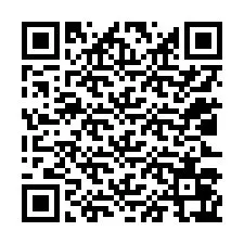 QR код за телефонен номер +12023067548