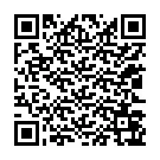 Kode QR untuk nomor Telepon +12023067554