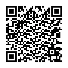 Código QR para número de teléfono +12023067555