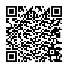 Kod QR dla numeru telefonu +12023067556