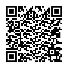 QR код за телефонен номер +12023067557