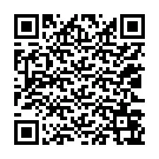 QR Code pour le numéro de téléphone +12023067558