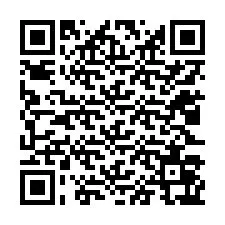 Kode QR untuk nomor Telepon +12023067562