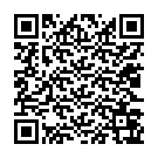 QR kód a telefonszámhoz +12023067566