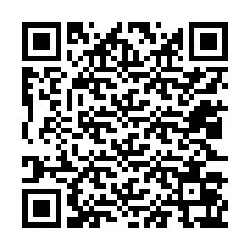 Kode QR untuk nomor Telepon +12023067567