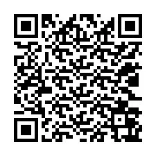 QR код за телефонен номер +12023067738