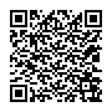 Kod QR dla numeru telefonu +12023067741