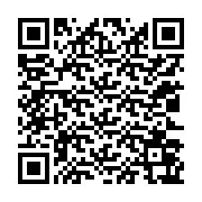 QR kód a telefonszámhoz +12023067744